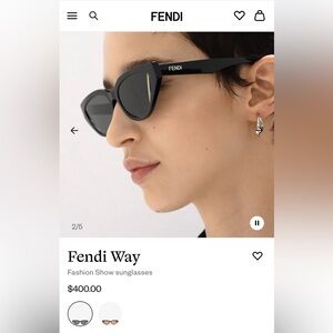 Fendi Sunglasses